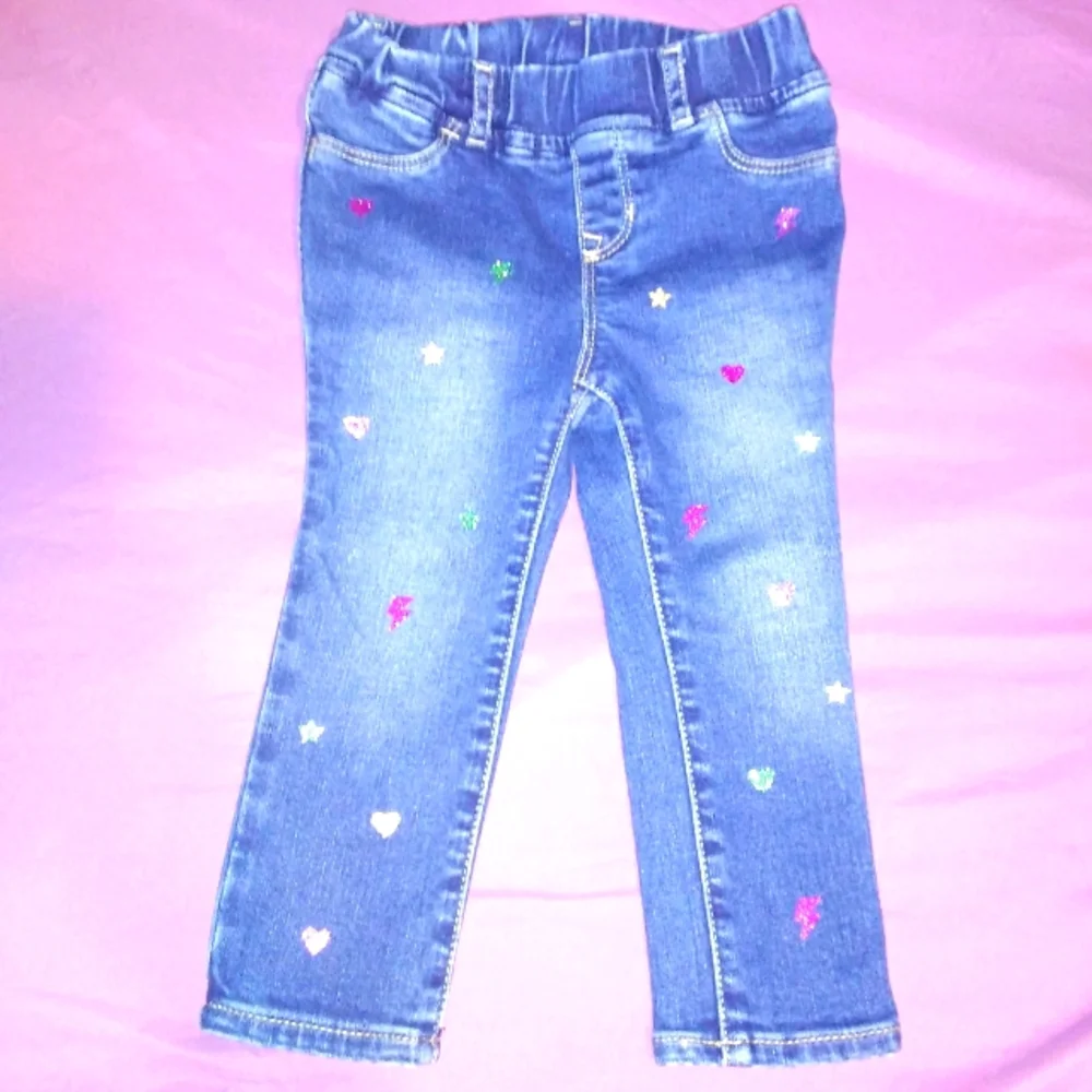 5 For $25 Gap Denim Toddler Jegging